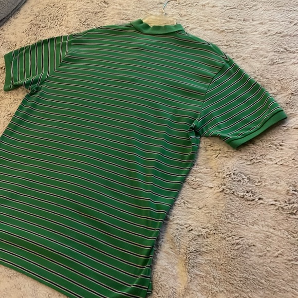 Ralph Lauren Polo Shirt Large Green - Picture 10 of 11
